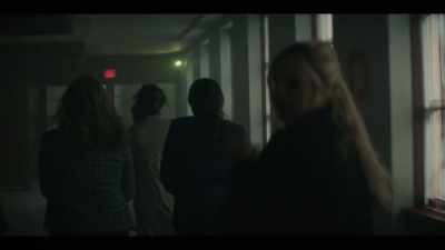 ‐BETH: Release her.
Goodwill gesture.
‐(screaming) - Y: The Last Man