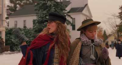 Beth, after shopping,
I need you - Little Women