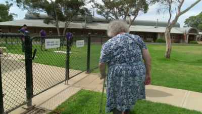 Beth tells me the prison
has a unique initiative - Miriam Margolyes: Australia Unmasked