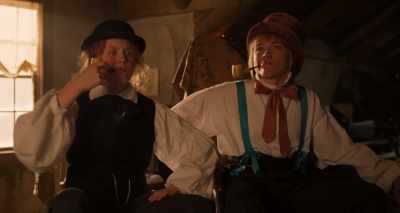 Beth very good.
And Amy sort of middling. - Little Women