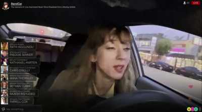 Bethan Clark is not a narc, - Dashcam