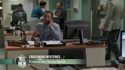 Bethany and Christina were
roommates in grad school. - Crossword Mysteries: Proposing Murder