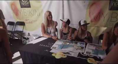Bethany
Hamilton stopped by - Bethany Hamilton: Unstoppable