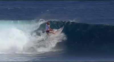Bethany
Hamilton up at the moment - Bethany Hamilton: Unstoppable