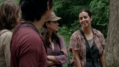 Beth's alive. - The Walking Dead