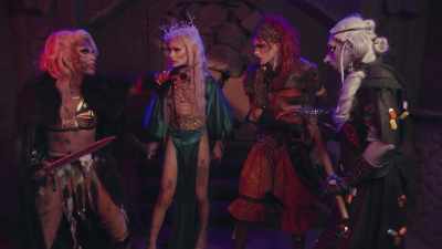 - Betrayal is a curse, - The Boulet Brothers' Dragula: Titans