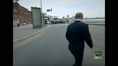 Betrayal is one thing
he absolutely doesn't tolerate. - Putin: A Russian Spy Story