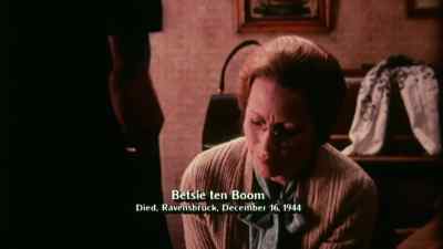 BETSIE TEN BOOM - The Hiding Place