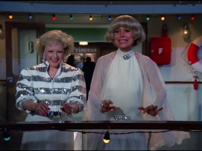 Betsy, did you
see Mr. Drake's face - The Love Boat
