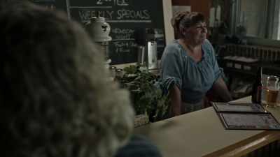 BETSY: No, you take it from me,
you go up there, - No Escape Room