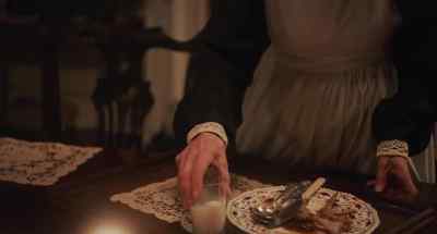 Betsy, stop that for a moment
and leave us, please. - The Banishing