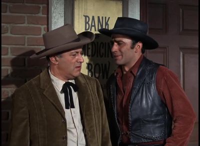 Betsy told you that? - The Virginian