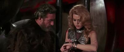 Better adjust my tongue box - Barbarella