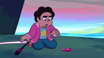 Better bubble you
before anything else happens. - Steven Universe: The Movie