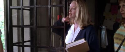 Better check her pulse She's looked like that for years - Urban Legend