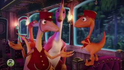 Better check up
on how things are going - Dinosaur Train: Adventure Island