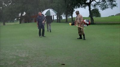 Better come in till this blows over - Caddyshack