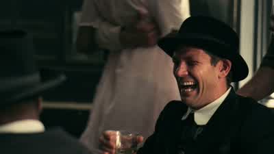 Better cool them off before they move from gambling and whoring to sins that are more costly to repair. - Westworld