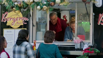 Better count her money
real quick, 'cause I don't know. - My Southern Family Christmas