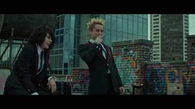 - Better do it before your
hot date with Chico, huh? - Deadly Class