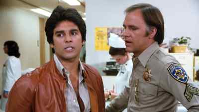 Better find Jon,
tell him she's gone to sleep. - CHiPs