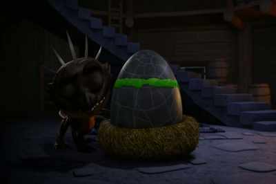 Better fix that with some
super-sticky Slinkwing goo. - Dragons: Rescue Riders