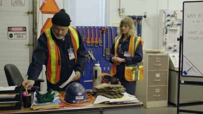 Better get at it Ms. Stool. - The Trades
