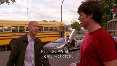 Better get back to class. You never
know when the next fire may erupt. - Smallville