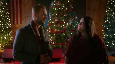 Better get back to the lodge
and start packing the suitcase - A Country Christmas Harmony