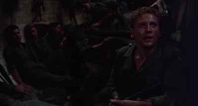 Better get out of here. - The Virgin Soldiers