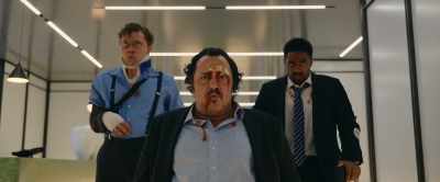-Better get ready!
-[snickering] - Gunpowder Milkshake