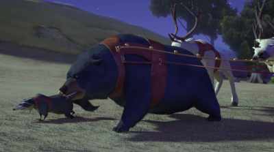 Better get some good presents from this. - A Trash Truck Christmas