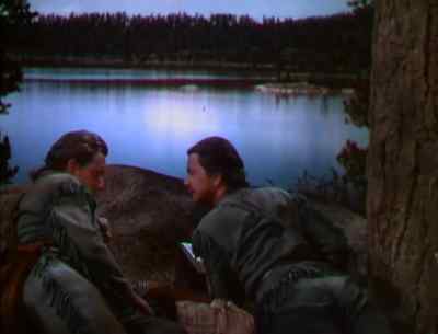 Better get some sleep. - Northwest Passage
