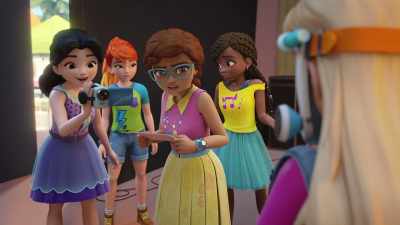 Better to have it
and not need it, - LEGO Friends: Girls on a Mission