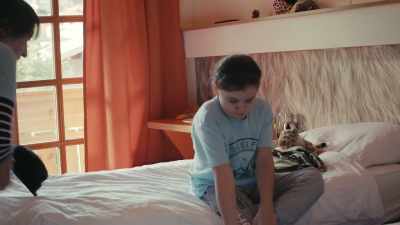 Better help me take it off. - Camp Courage