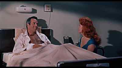 Better hurry and get out
of that bed, Colonel, sir. - The Angry Red Planet