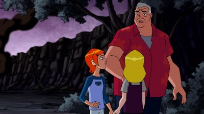Better hurry before they
figure out what happened. - Ben 10
