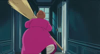 Better hurry! - Kiki's Delivery Service