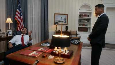 BETTER KNOWN AS DENISE,
HERE, NOW. - Tyler Perry's The Oval