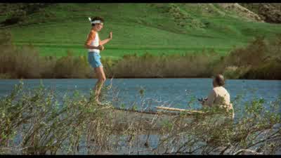 Hey, when am I gonna learn how to punch? - The Karate Kid