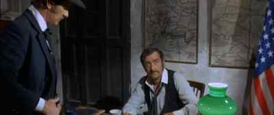 Better leave the key to his chains. - A Man Called Sledge