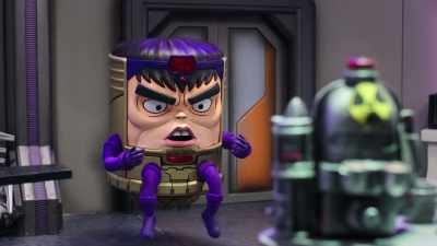 Better to let my anger fester
while I bury myself in my work. - Marvel's M.O.D.O.K.