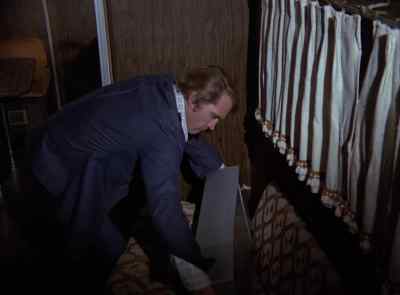Better lock the door. - The Six Million Dollar Man