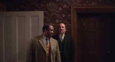 Better make that eight for dinner Fellowes and let Agatha know - See How They Run