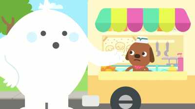 Better make that seven brumble berries,
five marshmallows and 17 sprinkles on top. - Sago Mini Friends