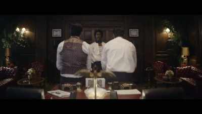 Better men than you,
Maurice, have fallen prey - Black Monday