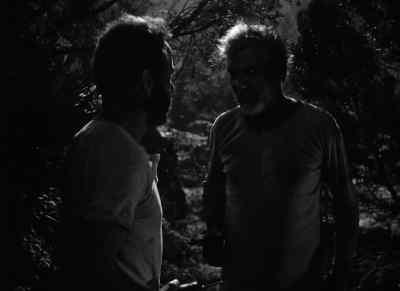 Better not jump out.
I might have let you have it. - The Treasure of the Sierra Madre