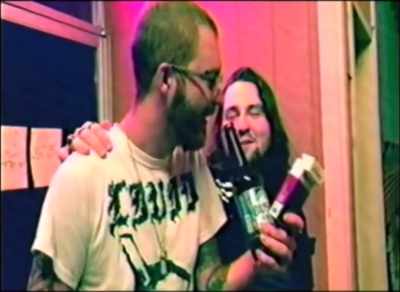 - Better now. How are you?
- Oh. Too sweet. - Fish Piss