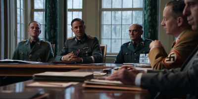 Better now in a smaller
group. Müller. Eichmann. - The Conference