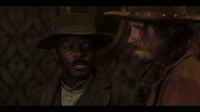 Better off tending horses
than hustling. - Lawmen: Bass Reeves